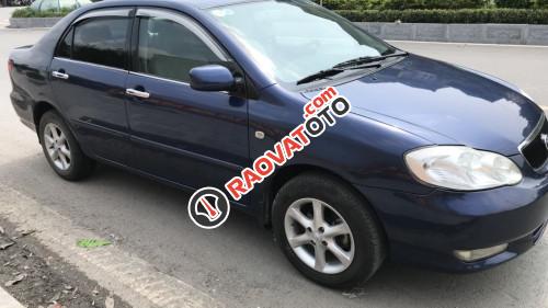 Bán Toyota Corolla altis 1.8 MT năm 2002, màu xanh lam-5