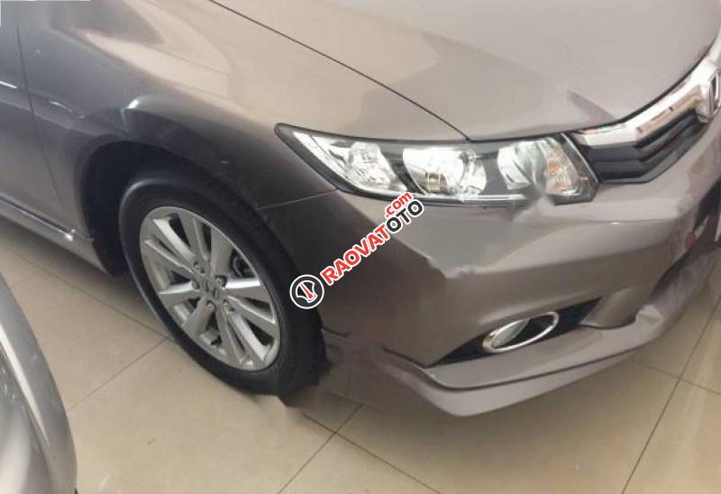 Bán Honda Civic 1.8 MT đời 2014, màu xám  -2