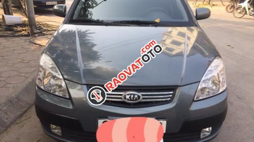 Bán Kia Rio 1.6 AT năm sản xuất 2008, màu xám, 305 triệu-4
