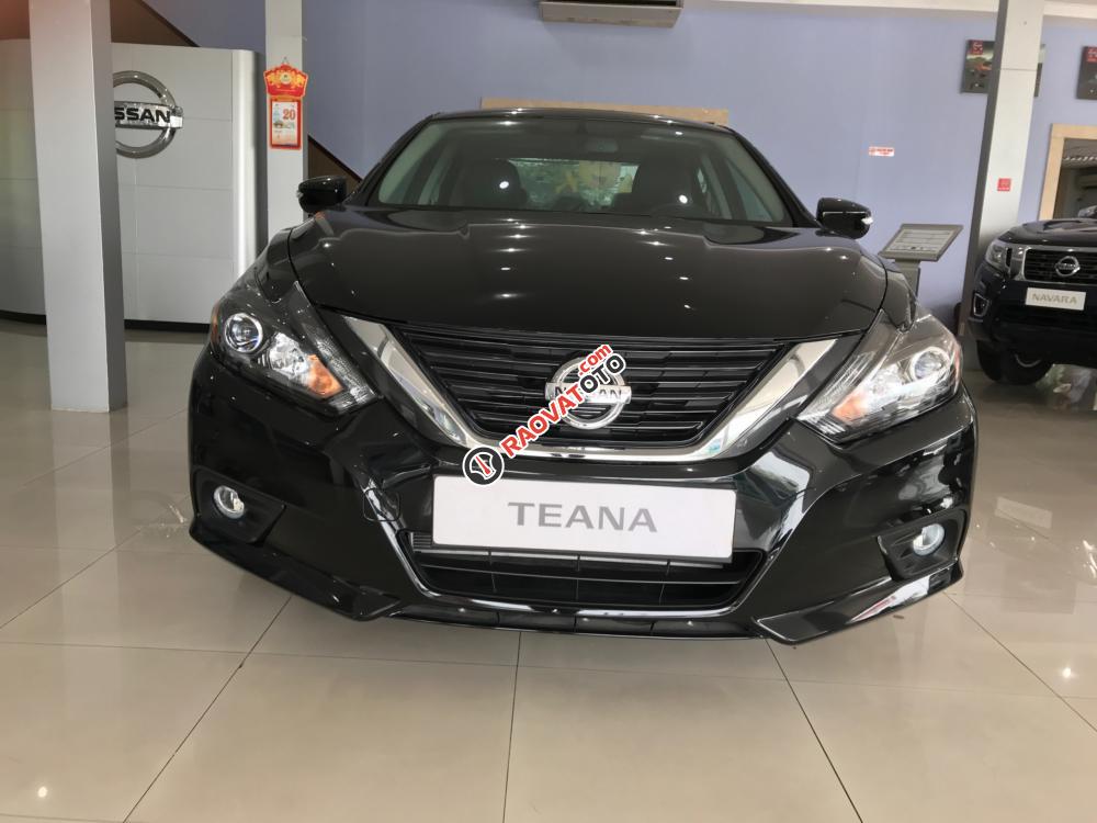 Bán Nissan Teana 2.5SL năm 2018, màu đen, nhập khẩu nguyên chiếc tại USA-2