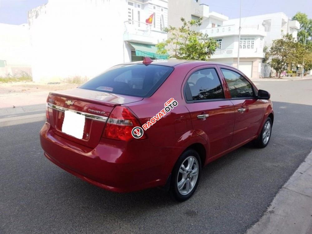 Bán Chevrolet Aveo 1.5 sx 2016, màu đỏ-4