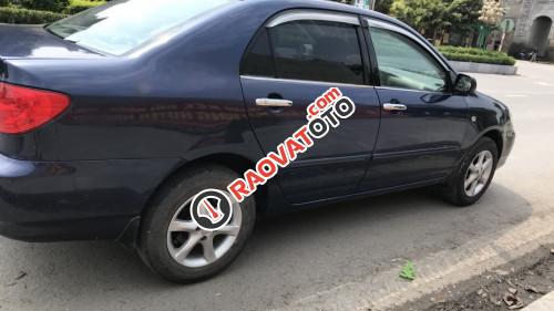 Bán Toyota Corolla altis 1.8 MT năm 2002, màu xanh lam-8