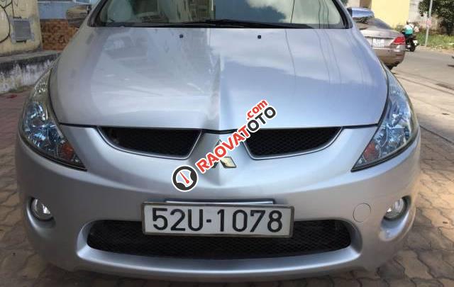 Bán Mitsubishi Grandis 2.4 năm 2008, màu bạc -5