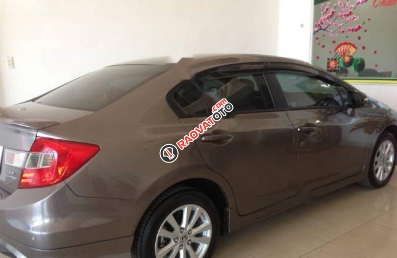 Bán Honda Civic 1.8 MT đời 2014, màu xám  -4