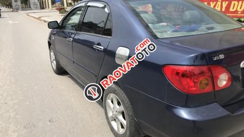 Bán Toyota Corolla altis 1.8 MT năm 2002, màu xanh lam-6