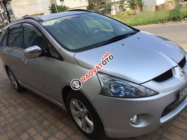 Bán Mitsubishi Grandis 2.4 năm 2008, màu bạc -2