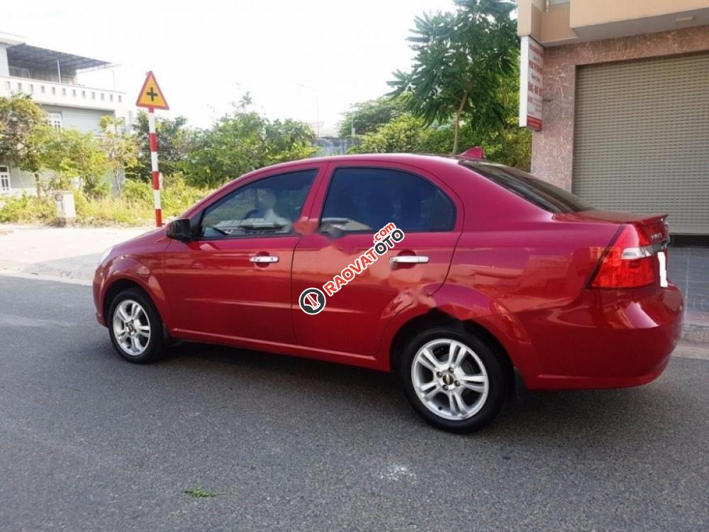 Bán Chevrolet Aveo 1.5 sx 2016, màu đỏ-5