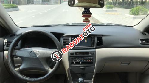 Bán Toyota Corolla altis 1.8 MT năm 2002, màu xanh lam-7