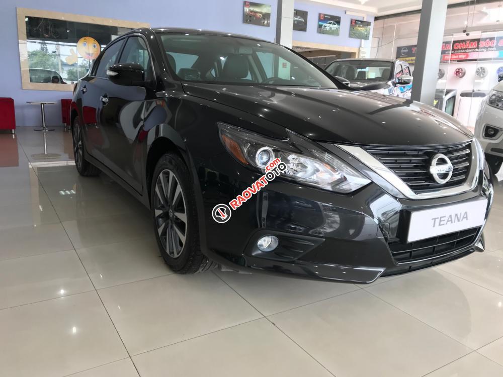 Bán Nissan Teana 2.5SL năm 2018, màu đen, nhập khẩu nguyên chiếc tại USA-11