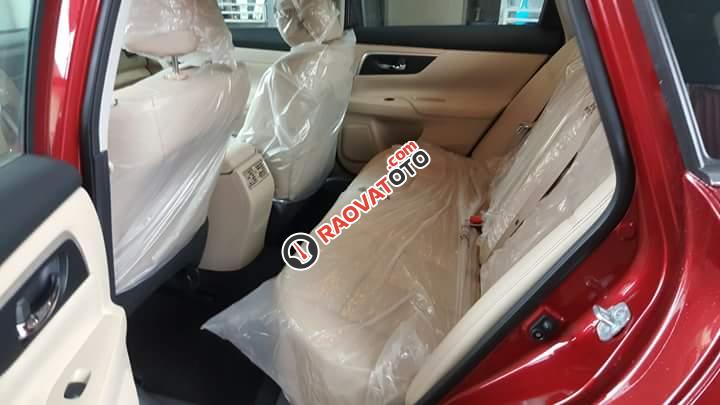 Bán Nissan Teana SL đời 2018, màu đỏ, nhập khẩu nguyên chiếc-6