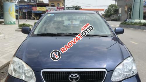 Bán Toyota Corolla altis 1.8 MT năm 2002, màu xanh lam-10