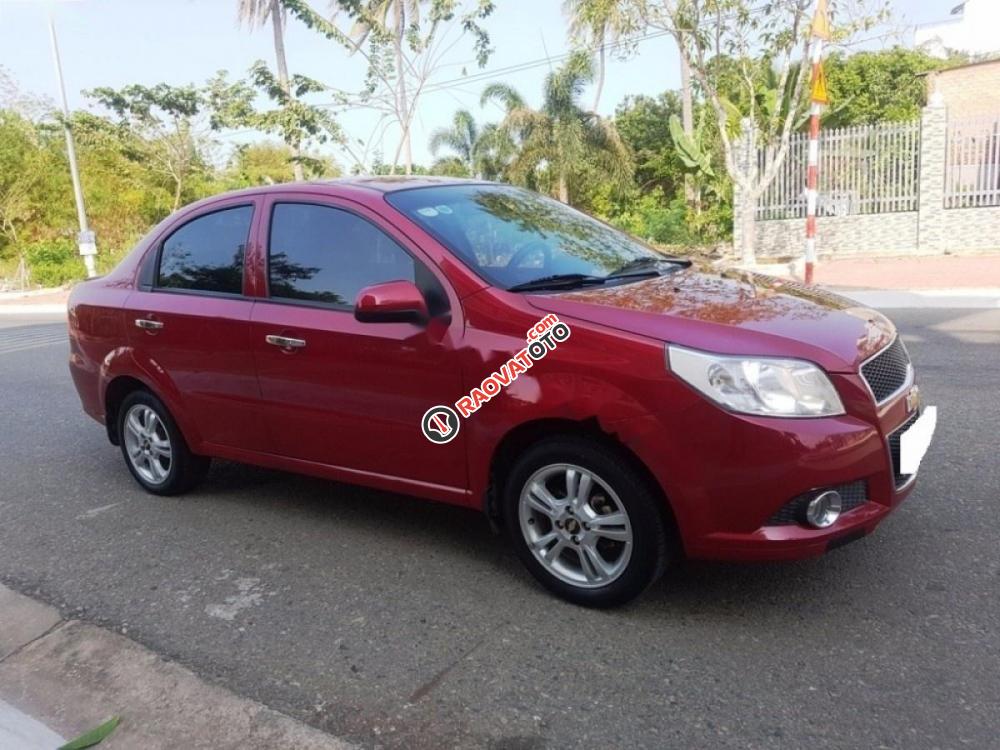 Bán Chevrolet Aveo 1.5 sx 2016, màu đỏ-7