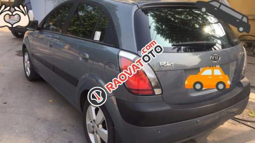 Bán Kia Rio 1.6 AT năm sản xuất 2008, màu xám, 305 triệu-2