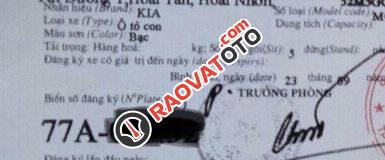 Bán xe Kia Morning 1.0 2016, màu bạc-3