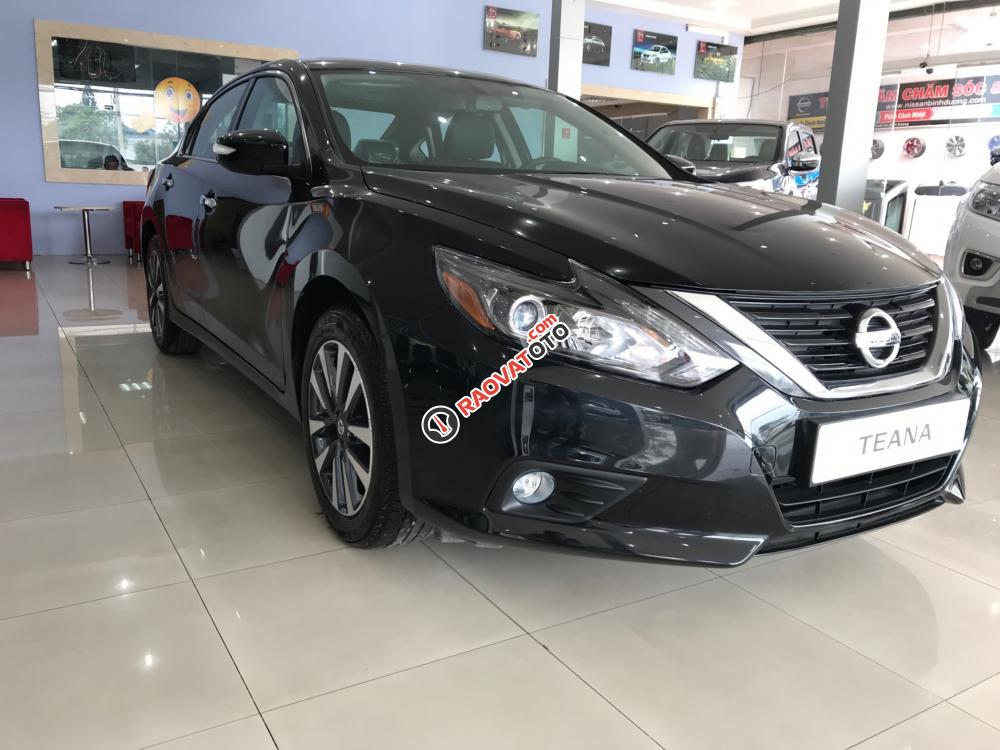 Bán Nissan Teana 2.5SL năm 2018, màu đen, nhập khẩu nguyên chiếc tại USA-9