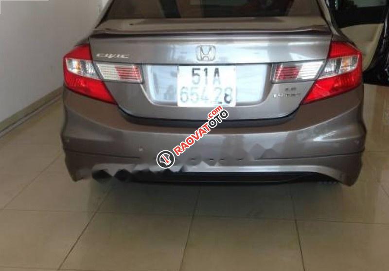 Bán Honda Civic 1.8 MT đời 2014, màu xám  -0
