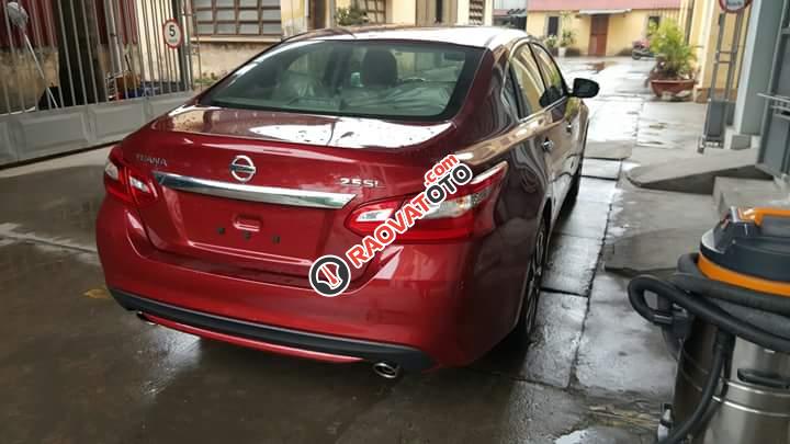 Bán Nissan Teana SL đời 2018, màu đỏ, nhập khẩu nguyên chiếc-5
