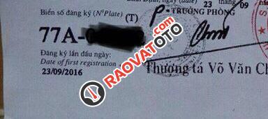 Bán xe Kia Morning 1.0 2016, màu bạc-4