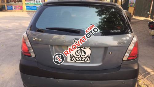 Bán Kia Rio 1.6 AT năm sản xuất 2008, màu xám, 305 triệu-3