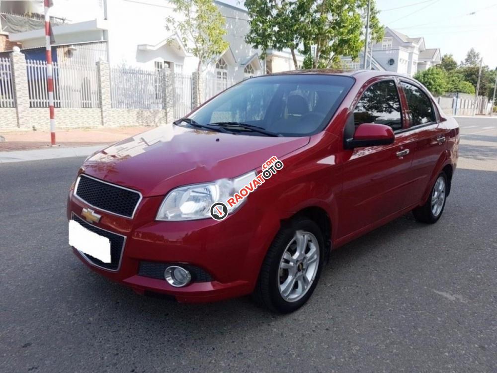 Bán Chevrolet Aveo 1.5 sx 2016, màu đỏ-6