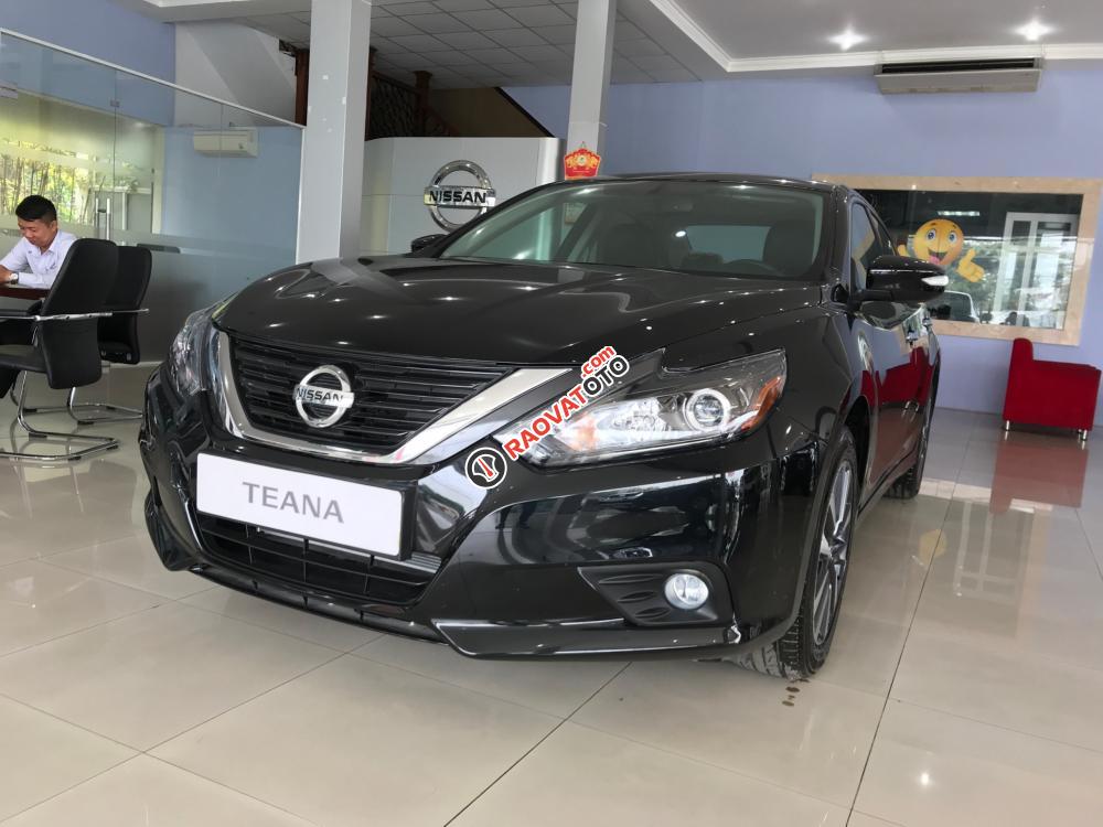 Bán Nissan Teana 2.5SL năm 2018, màu đen, nhập khẩu nguyên chiếc tại USA-7