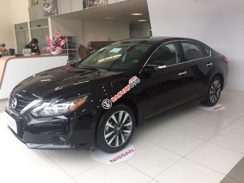 Bán Nissan Teana 2.5SL năm 2018, màu đen, nhập khẩu nguyên chiếc tại USA-19