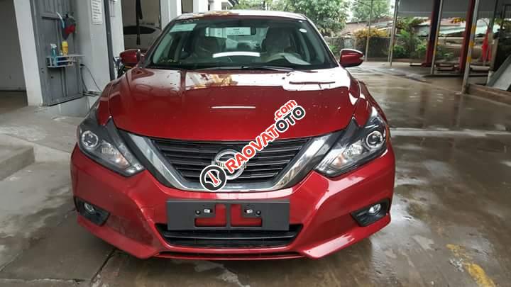 Bán Nissan Teana SL đời 2018, màu đỏ, nhập khẩu nguyên chiếc-1
