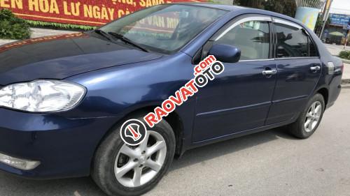 Bán Toyota Corolla altis 1.8 MT năm 2002, màu xanh lam-3