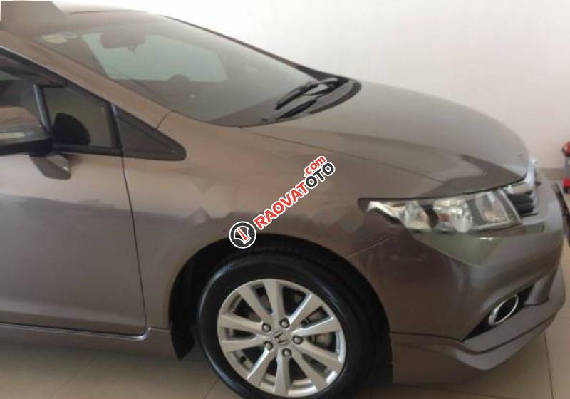 Bán Honda Civic 1.8 MT đời 2014, màu xám  -5