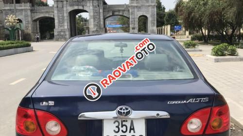 Bán Toyota Corolla altis 1.8 MT năm 2002, màu xanh lam-9