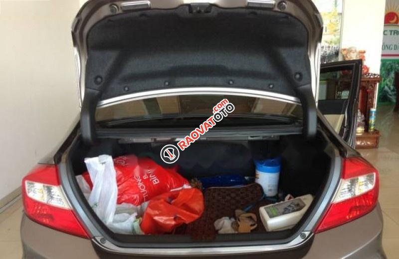 Bán Honda Civic 1.8 MT đời 2014, màu xám  -3