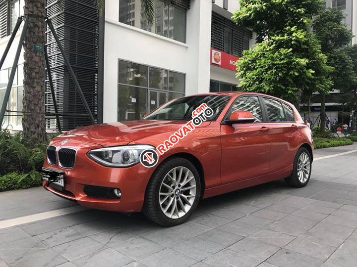 Cần bán BMW 1 Series 116i đời 2014, nhập khẩu ít sử dụng-0