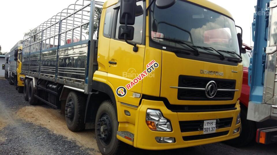 Bán xe tải Dongfeng Hoàng Huy 4 chân 17.9 tấn giá tốt nhất, hỗ trợ trả góp lãi suất thấp-0