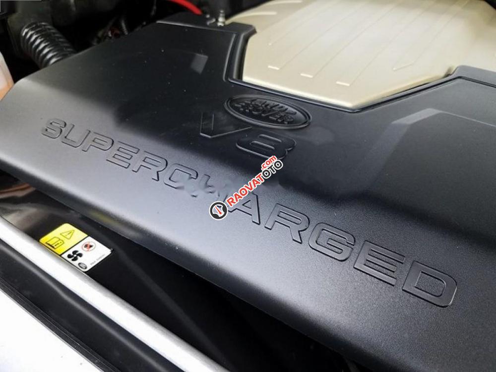 Bán LandRover Range Rover Supercharged 4.2 SX 2009, màu đen, xe nhập-7