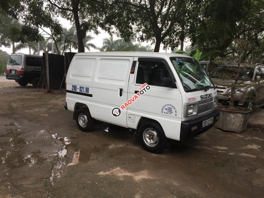 Bán Suzuki Blind Van năm sản xuất 2010, màu trắng, giá 152tr-0