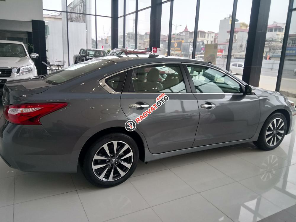 Bán Nissan Teana 2.5 SL đời 2018, màu xám (ghi), xe nhập, giao ngay giá tốt nhất thị trường luôn-1