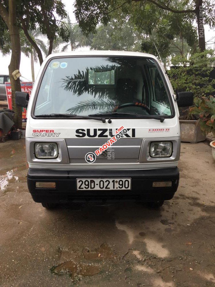 Bán Suzuki Blind Van năm sản xuất 2010, màu trắng, giá 152tr-1