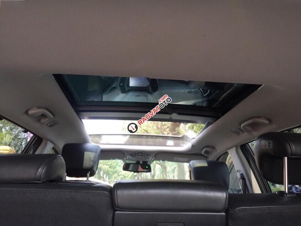 Bán ô tô Hyundai Santa Fe 2.2 CRDI sản xuất 2015, màu đen còn mới, 990tr-0