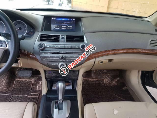 Bán gấp Honda Accord 2.4 năm 2007, màu đen-4