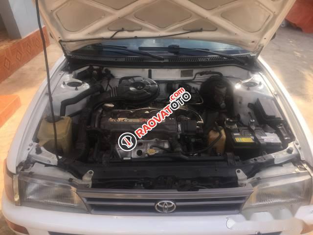 Chính chủ bán Toyota Corolla XL sản xuất 1993, màu trắng-0