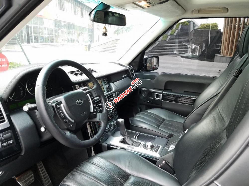 Bán LandRover Range Rover Supercharged 4.2 SX 2009, màu đen, xe nhập-8