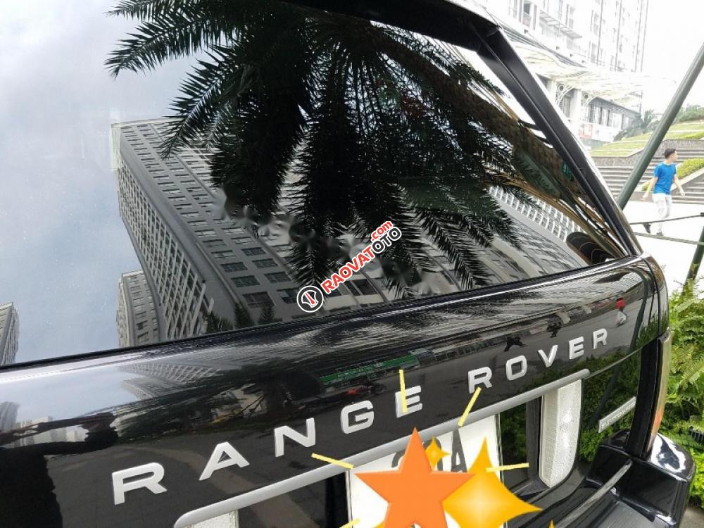 Bán LandRover Range Rover Supercharged 4.2 SX 2009, màu đen, xe nhập-2