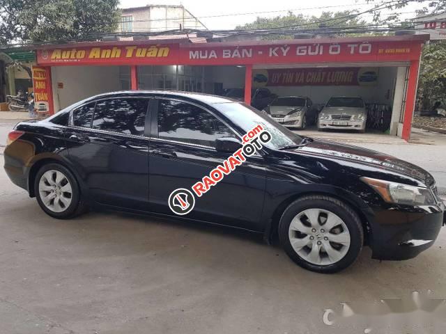 Bán gấp Honda Accord 2.4 năm 2007, màu đen-0