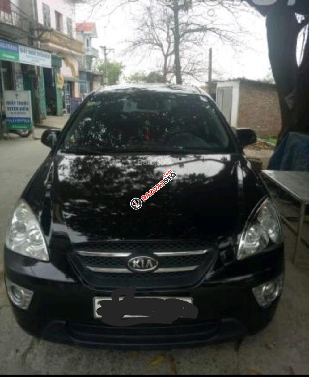 Bán xe Kia Carens CRDI năm 2008, màu đen, nhập khẩu nguyên chiếc-0