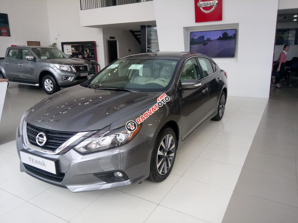 Bán Nissan Teana 2.5 SL đời 2018, màu xám (ghi), xe nhập, giao ngay giá tốt nhất thị trường luôn-20