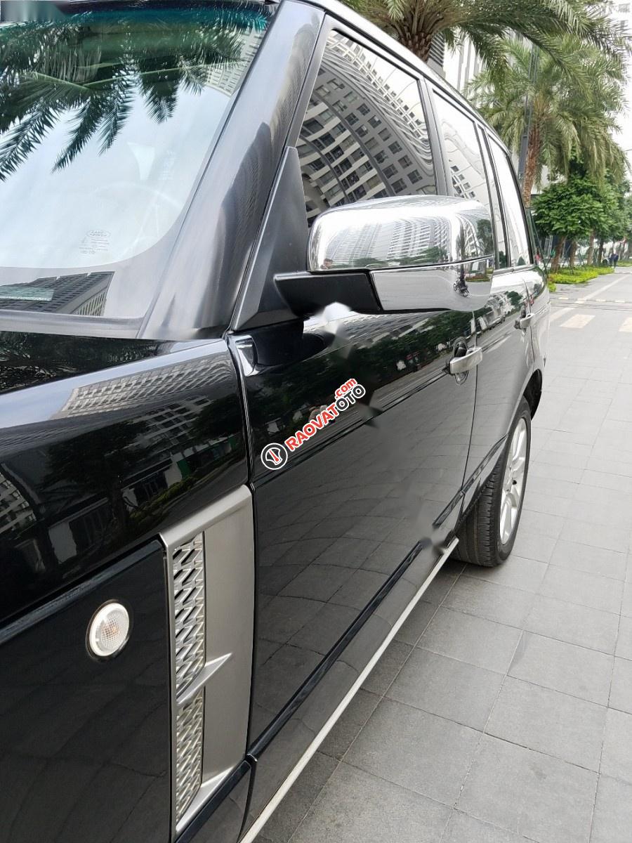 Bán LandRover Range Rover Supercharged 4.2 SX 2009, màu đen, xe nhập-4