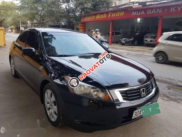 Bán gấp Honda Accord 2.4 năm 2007, màu đen-2