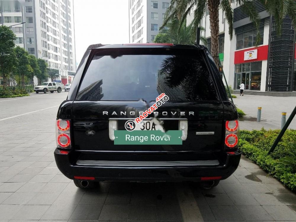 Bán LandRover Range Rover Supercharged 4.2 SX 2009, màu đen, xe nhập-0