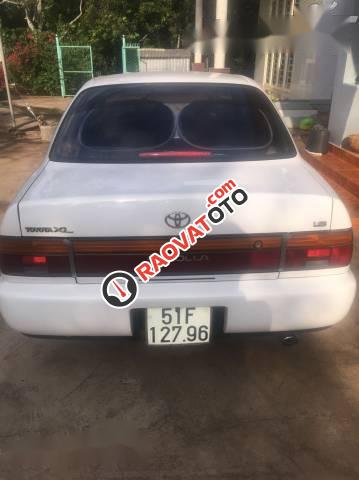 Chính chủ bán Toyota Corolla XL sản xuất 1993, màu trắng-3