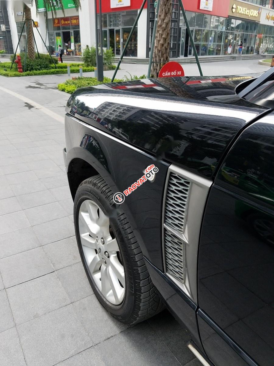 Bán LandRover Range Rover Supercharged 4.2 SX 2009, màu đen, xe nhập-5